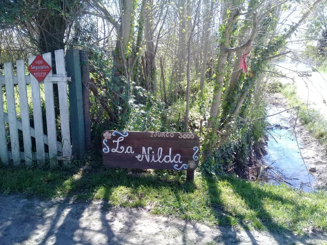 La Nilda Guest House Тандил Екстериор снимка